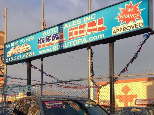 Real Deal Auto Sales, 2509 N Broad St, Philadelphia, PA 19132, USA, 