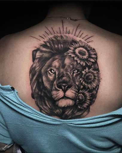 Explore number 7 tattoo ideas, creative tattoo ideas in Charlotte, available at Canvas Tattoo & Art Gallery