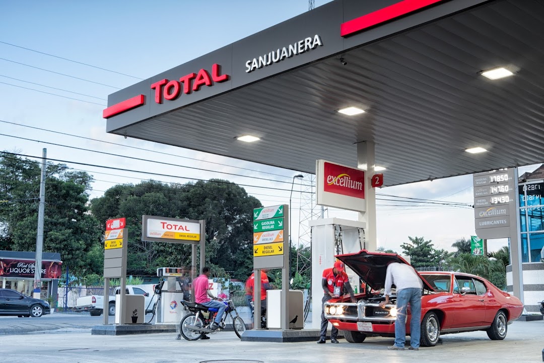 Estación de Combustibles Total Sanjuanera