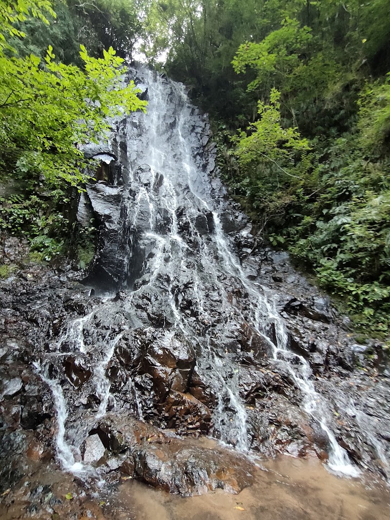 京丹後市指定文化財 霧降りの滝