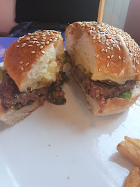 Hamburger du Restaurant Edwood Café à Talence - n°7