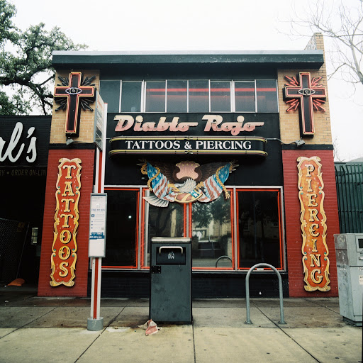 Tattoo Shop «Diablo Rojo Tattoo», reviews and photos, 2604 Guadalupe St, Austin, TX 78705, USA