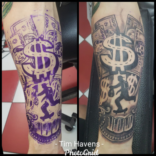 Explore mars attacks tattoo ideas, creative tattoo ideas in Vinton, available at Cherry Bomb Tattoo and piercing