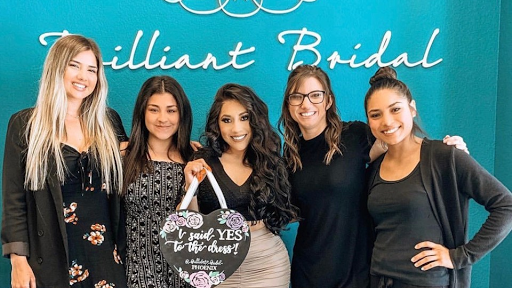 Bridal Shop «Brilliant Bridal», reviews and photos, 520 W Union Hills Dr #102, Phoenix, AZ 85027, USA