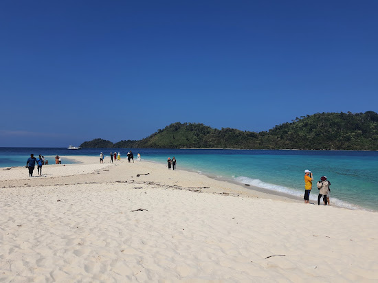 Plage de Koh Khai
