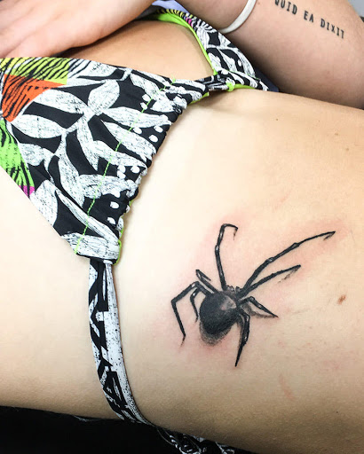 Explore mens bicep tattoo ideas, creative tattoo ideas in Saint Petersburg, available at Phoebus Tattoos