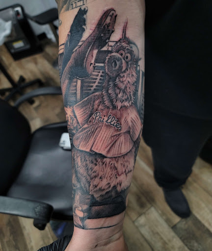 Tattoo Shop «Mr Tattoo», reviews and photos, Mr Tattoo, 673 High St, Burlington, NJ 08016, USA