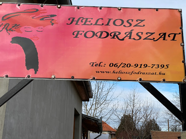 Heliosz Fodrászat - Rózsaszentmárton