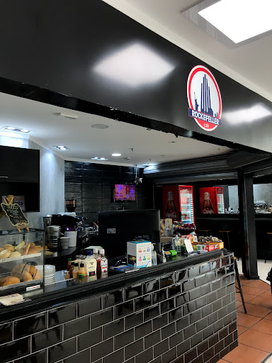 Logo da empresa - Rockefeller Café