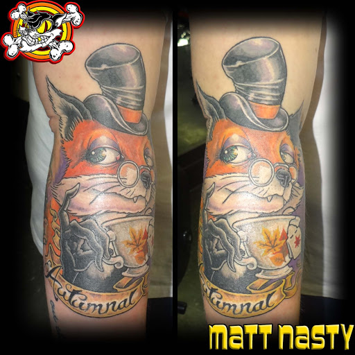 Tattoo Shop «Lucky Strike Tattoo and Body Piercing», reviews and photos, 115 E Broad St Ste 100, Quakertown, PA 18951, USA