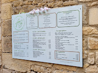 Carte du L'Assiette Sarladaise - Restaurant avec terrasse à Sarlat-la-Canéda