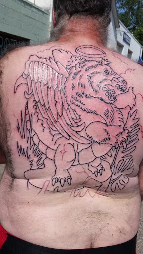 Explore spiral tattoo ideas, creative tattoo ideas in Parma, available at Cloverland Tattoo Club