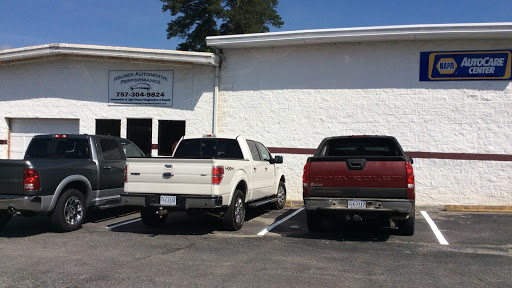 Auto Repair Shop «Holmes Automotive & Performance In Franklin», reviews and photos, 101 W Jackson St Suite C, Franklin, VA 23851, USA