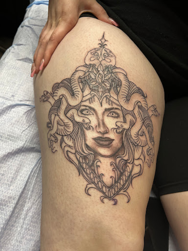 Explore tattoo ideas pics, creative tattoo ideas in Titusville, available at Davinci Tattoo