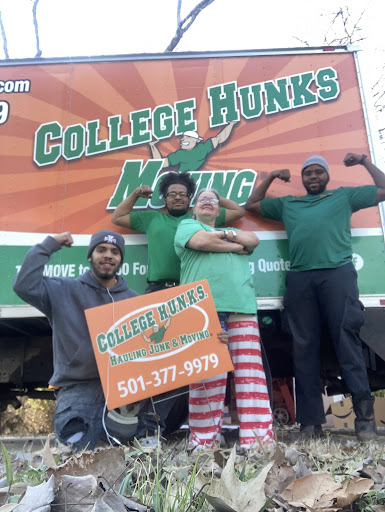 Moving Company «College Hunks Hauling Junk and Moving», reviews and photos, 1519 S Woodrow St, Little Rock, AR 72204, USA