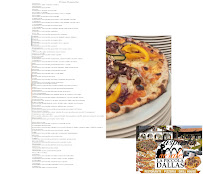 Menu du Villa Giara à Arco