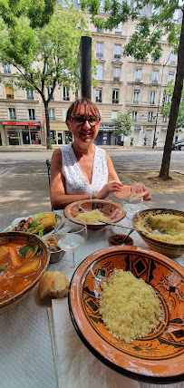 Couscous du Restaurant marocain Le Marrakech à Paris - n°4