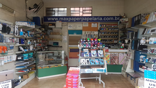 Logo da empresa - Maxpaper Papelaria & Informática
