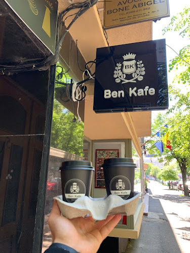 Ben Kafe Cafenea Satu Mare. Coffee Shop Satu Mare