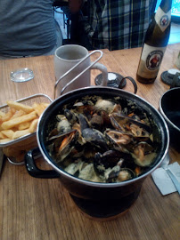 Moules-frites du Restaurant de hamburgers Bel'Fries à Toulouse - n°4