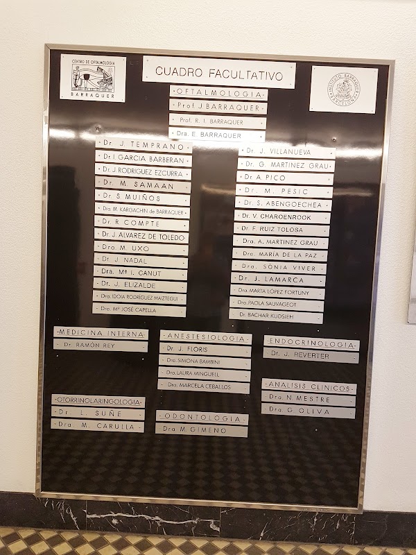 Imagen de Centro de Oftalmología Barraquer (19 de 26)