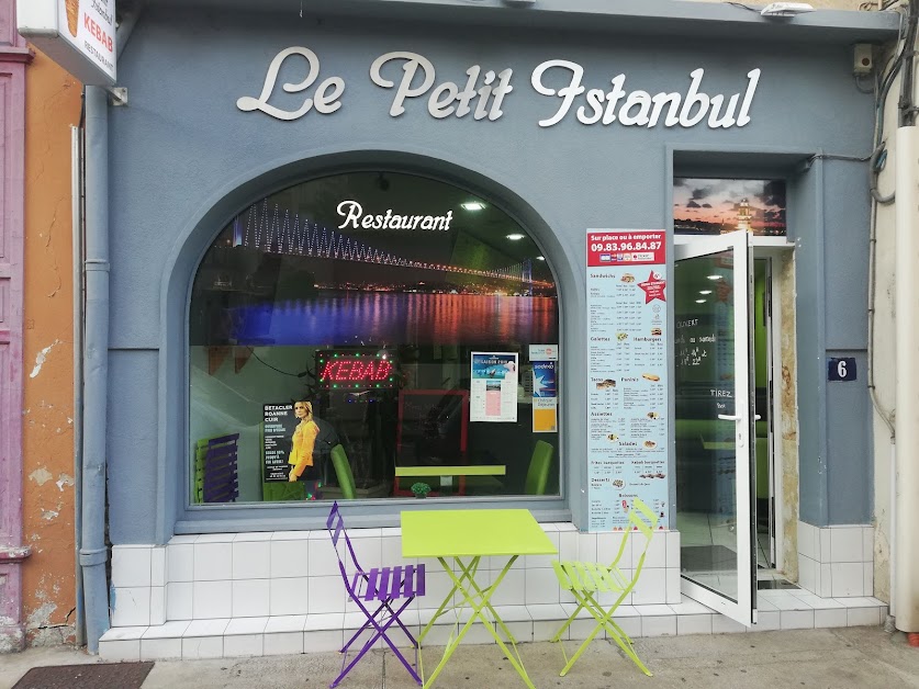 Le Petit Istanbul KEBAB à Roanne (Loire 42)