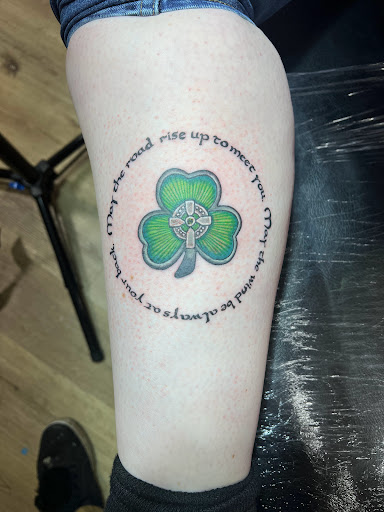 Explore hand tattoos ideas, creative tattoo ideas in York, available at Mondo Ink Tattoo
