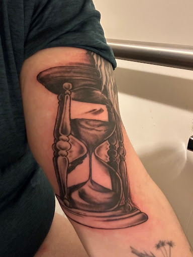 Explore couples finger tattoos ideas, creative tattoo ideas in Kalispell, available at Divine Creations Tattoo Studio