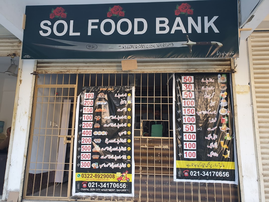 SOL Food Bank