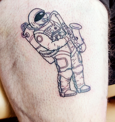 Explore small random tattoo ideas, creative tattoo ideas in Nashville, available at Titan Tattoo