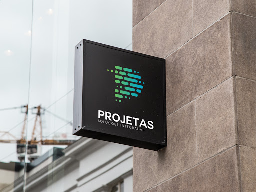 Logo da empresa - Projetas - Soluções Integradas