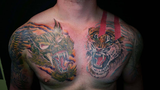 Tattoo Shop «Sanctuary Tattoo & Art Gallery», reviews and photos, 31 Forest Ave, Portland, ME 04101, USA