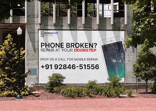 Mobilecafe - Doorstep Mobile Repairing Shop Pick Up And Drop