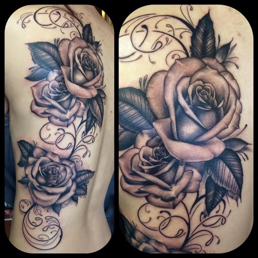 Explore number 8 tattoo ideas, creative tattoo ideas in West Lafayette, available at Revolution Tattoo & Body Modification