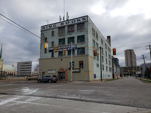 Used Book Store «John K. King Used & Rare Books», reviews and photos, 901 W Lafayette Blvd, Detroit, MI 48226, USA