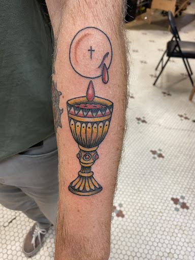 Tattoo Shop «Wayward Son Tattoo», reviews and photos, 4321 Midmost Dr e, Mobile, AL 36609, USA