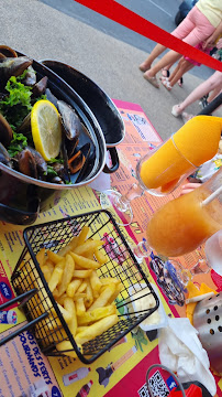 Plats et boissons du Restaurant La Moule Gourmande à Marseillan - n°15