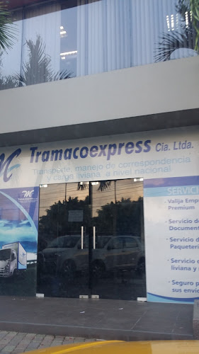 Tramaco Express - Servicio de mensajería
