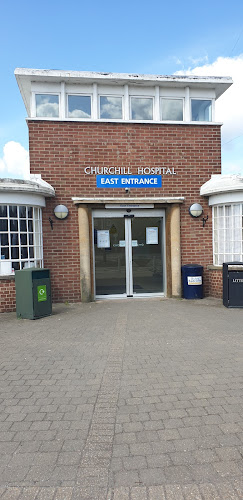 Reviews of Churchill Hospital Car Park 4 in Oxford - Parking garage