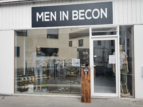 Magasin de vêtements pour hommes MEN IN BECON Courbevoie