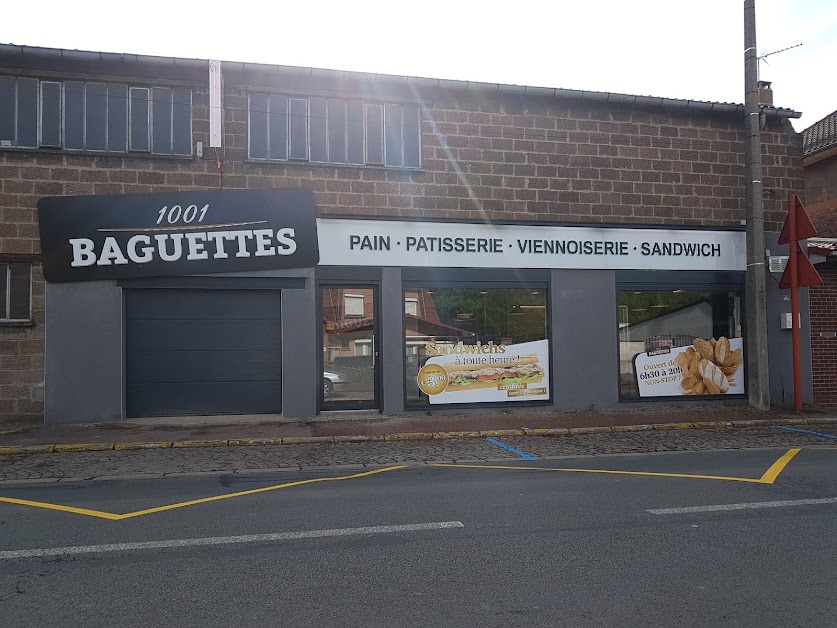 1001 Baguettes à Courrières (Pas-de-Calais 62)