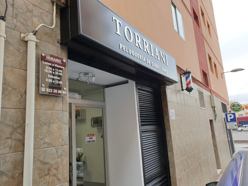 Torriani Barber Shop en San Cristóbal de la Laguna, Santa Cruz de Tenerife