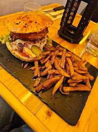 Plats et boissons du Restaurant de hamburgers Le Coyote Burgers à Toulouse - n°13