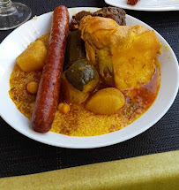 Couscous du Restaurant marocain Le Petit Marrakech à Canet-en-Roussillon - n°10