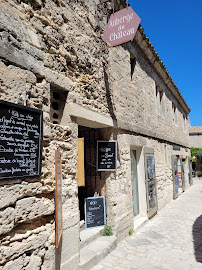La Bella Vista du Restaurant L'auberge du Chateau à Les Baux-de-Provence - n°1