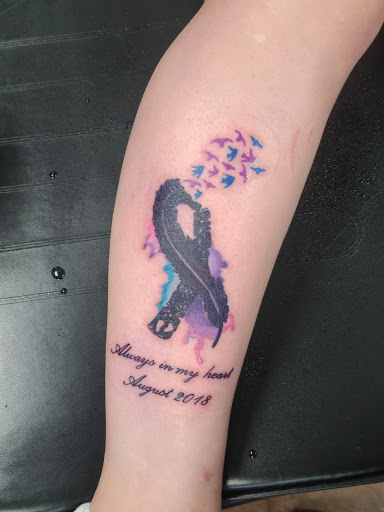 Explore chest tattoo ideas for females, creative tattoo ideas in Denver, available at 5280 INK