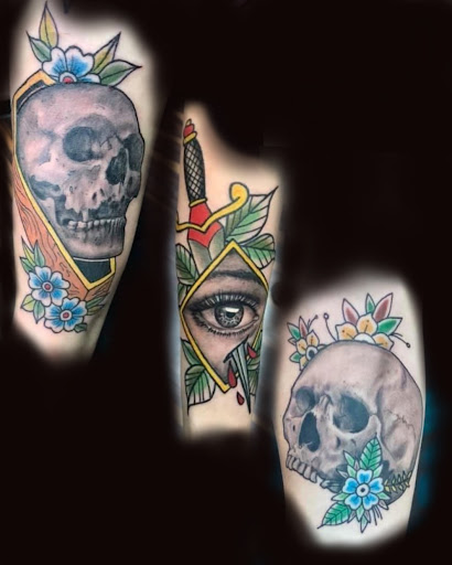 Explore el salvador tattoo ideas, creative tattoo ideas in Bainbridge, available at Bainbridge Tattoo Company