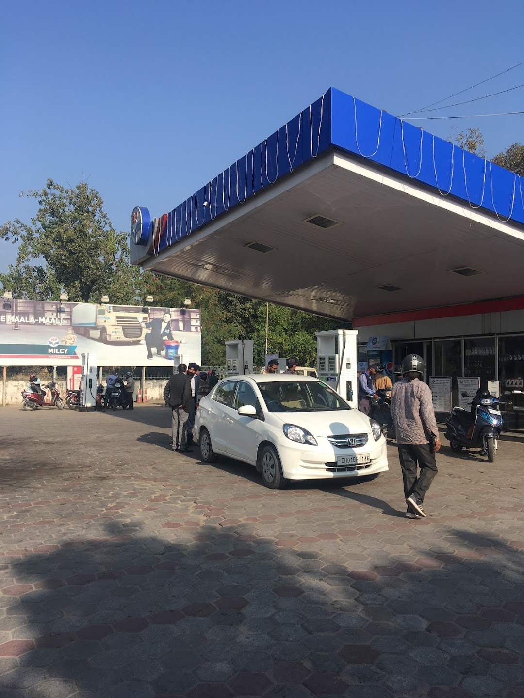 HP Petrol Pump Amar Service Station