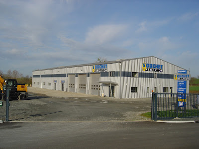 Souchet Fabrication à Antigny