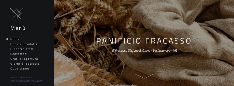 Panificio Fracasso Stefano & C. Snc Via San Francesco, n.9, 37030 Vestenanova VR, Italia